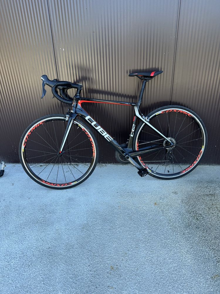 Bicicleta Ciclismo Cube Agree Pro / tamanho 53 M