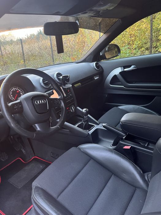 AUDI A3 8P 2.0TDI 2008r. S-line