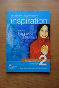 Inspiration 2, podręcznik do angielskiego, Macmillan Polska