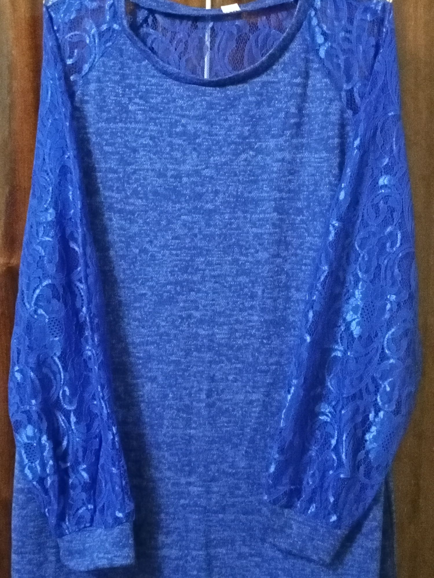 Платье женское ангора+стрейчгипюр, размер 50-54