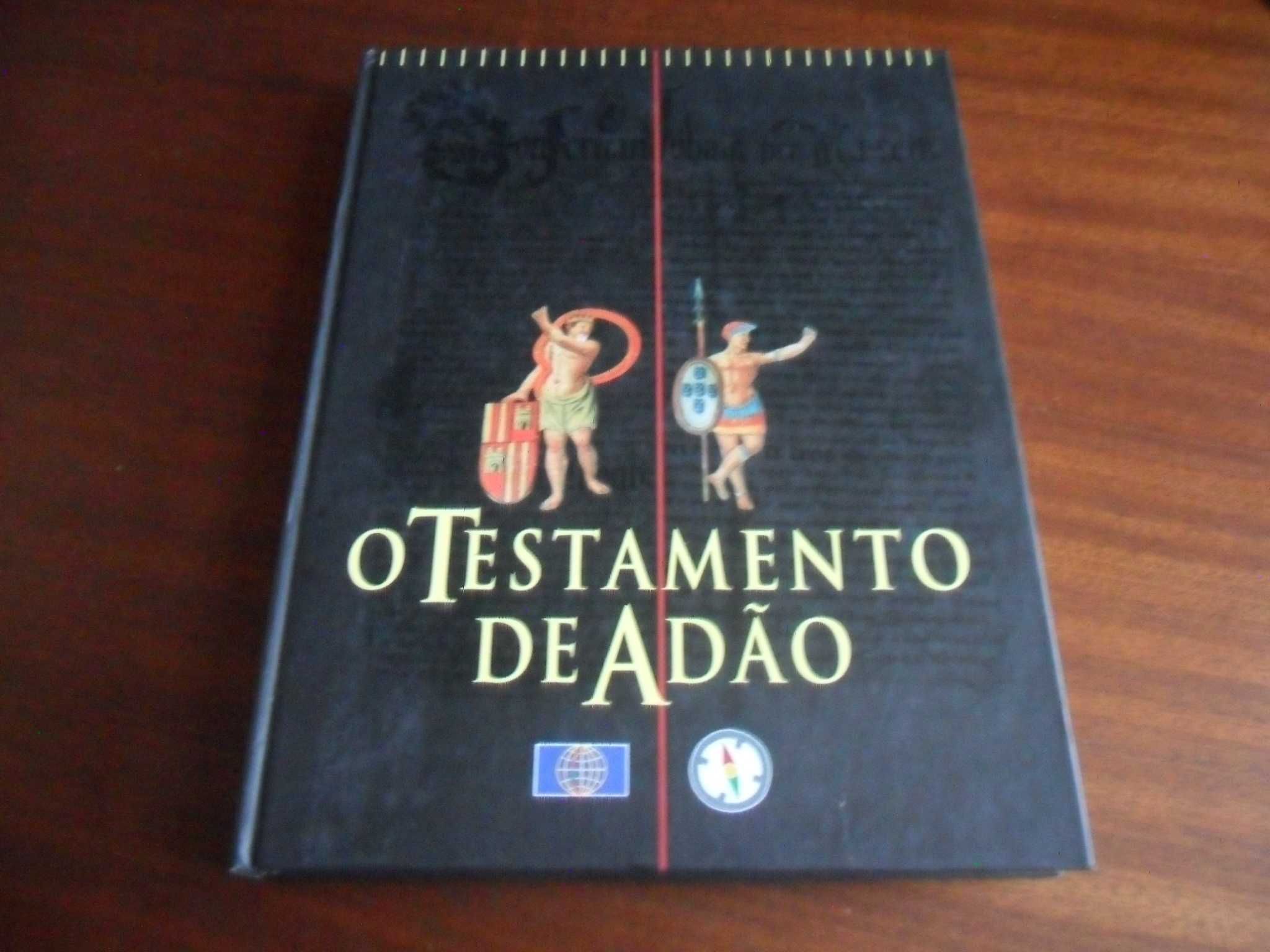 "O Testamento de Adão" de Vasco Graça Moura e Outros - 1ª Edição 1994