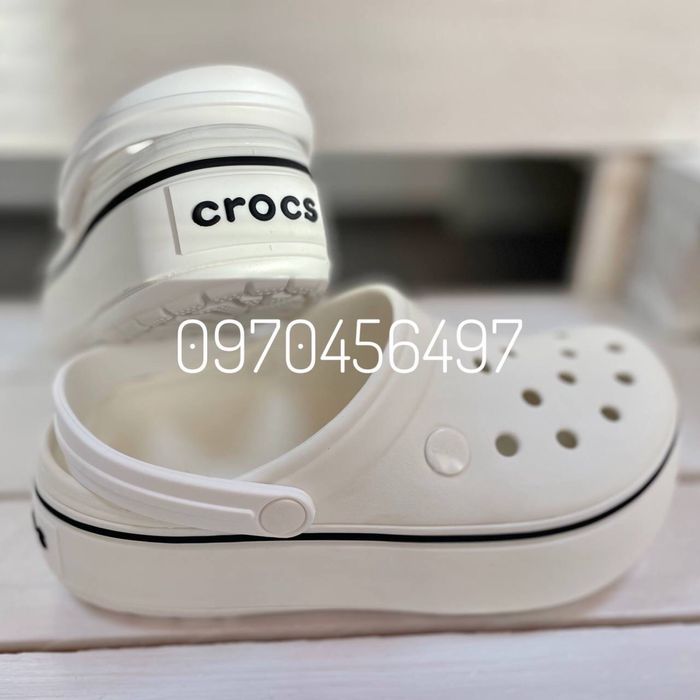 РОЗПРОДАЖ Кроксы Женские Crocs Platform Жіночі Крокси