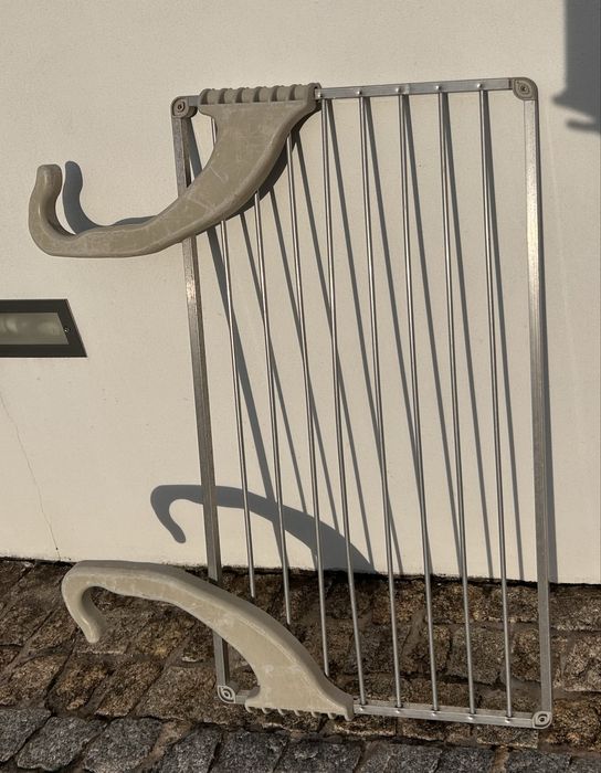 Estendal de varanda em aluminio