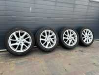 Alufelgi z Oponami Mazda 5x114.3 ET 52.5 205/50/17 205/50/17 Barum Falken