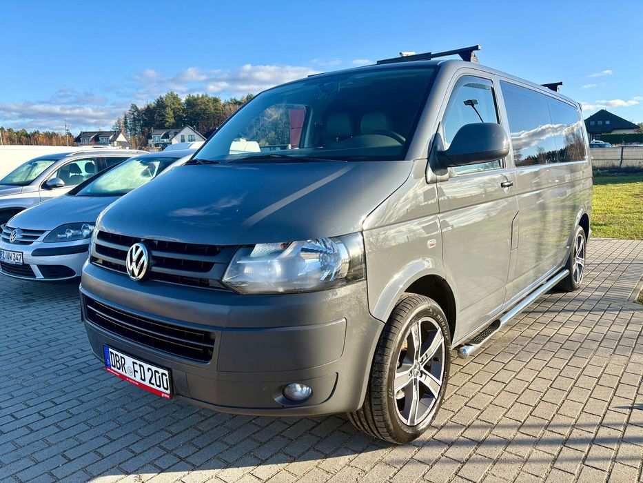 Volkswagen Transporter Long*9osób*klima*Lift