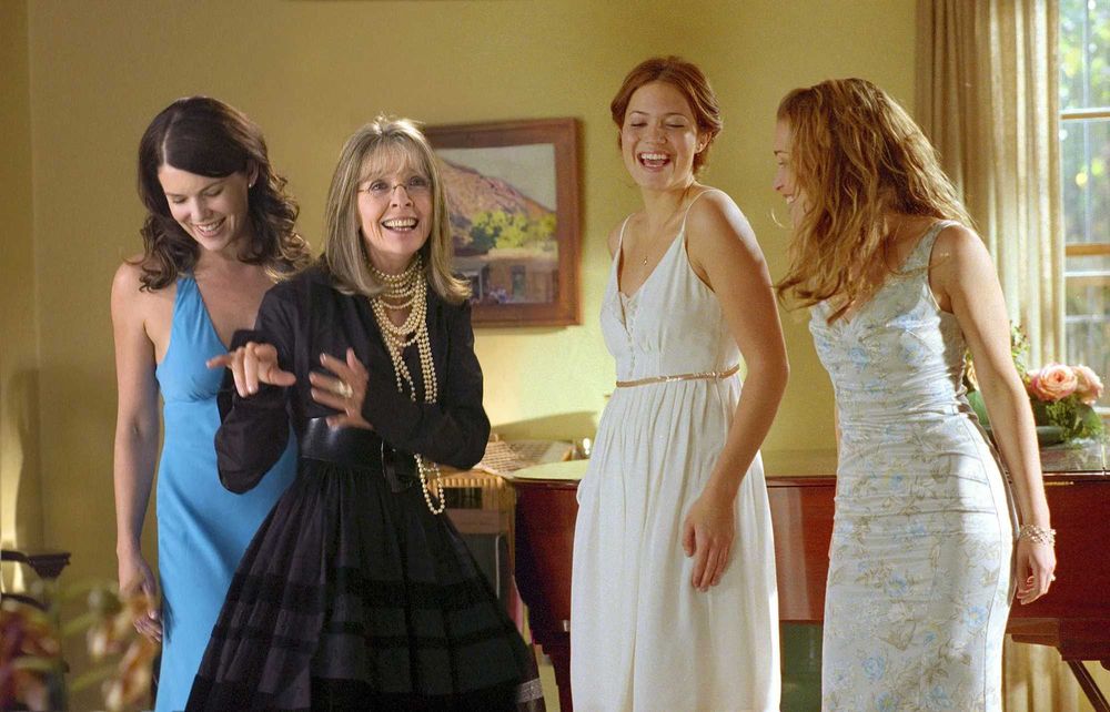 PORQUE SIM! (Michael Lehmann) Diane Keaton/Mandy Moore/Piper Perabo