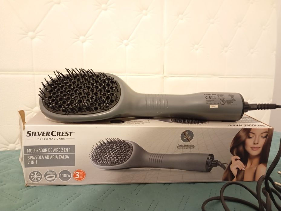 Escova Secadora & Alisadora Silvercrest – Como Nova!