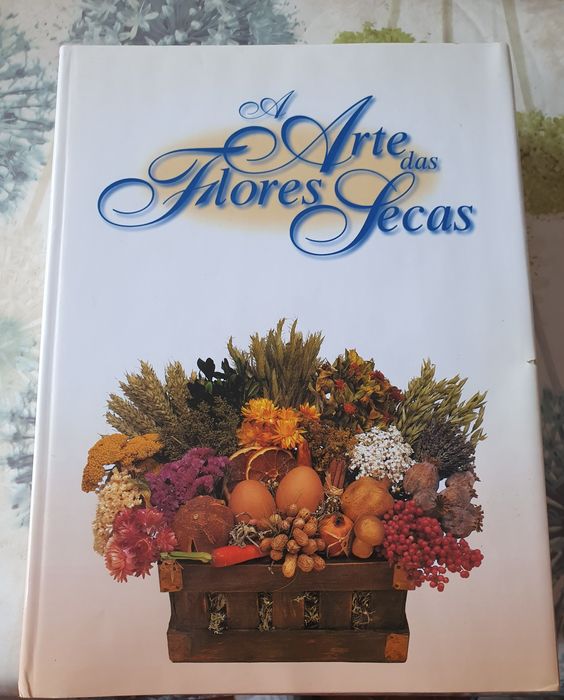 Livros a Arte das Flores Secas - 4 volumes