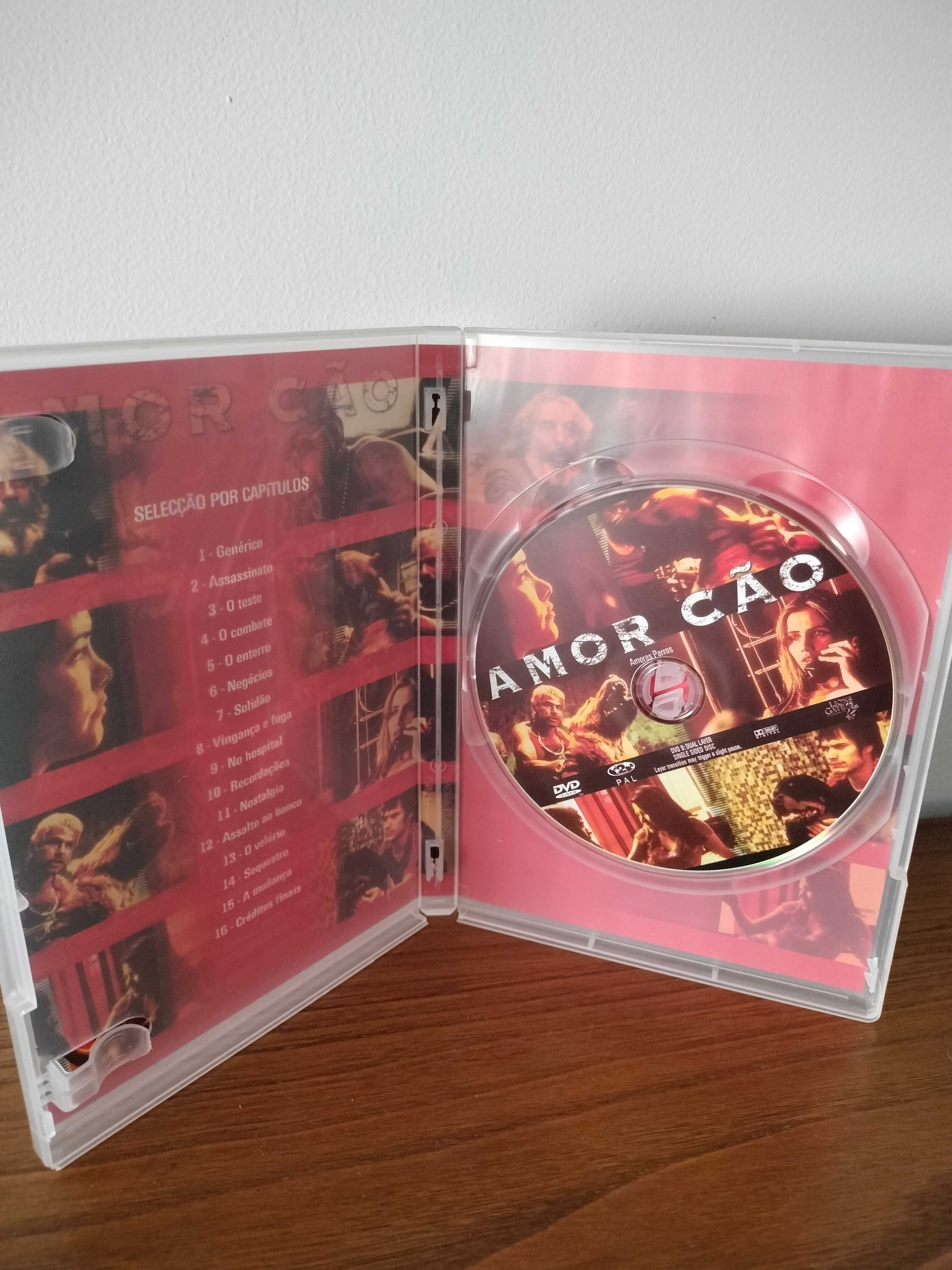 Filme DVD: Amor Cão - Amores Perros