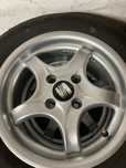 Vendo jantes 14: pneu  185/60/r14