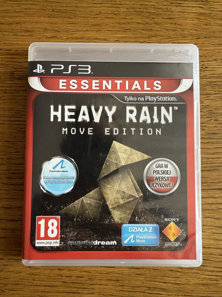 Heavy Rain Move Edition PlayStation 3