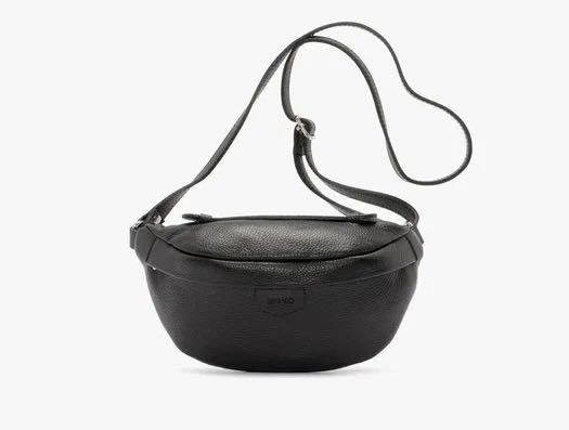 Nerka Ryłko skórzana czarna