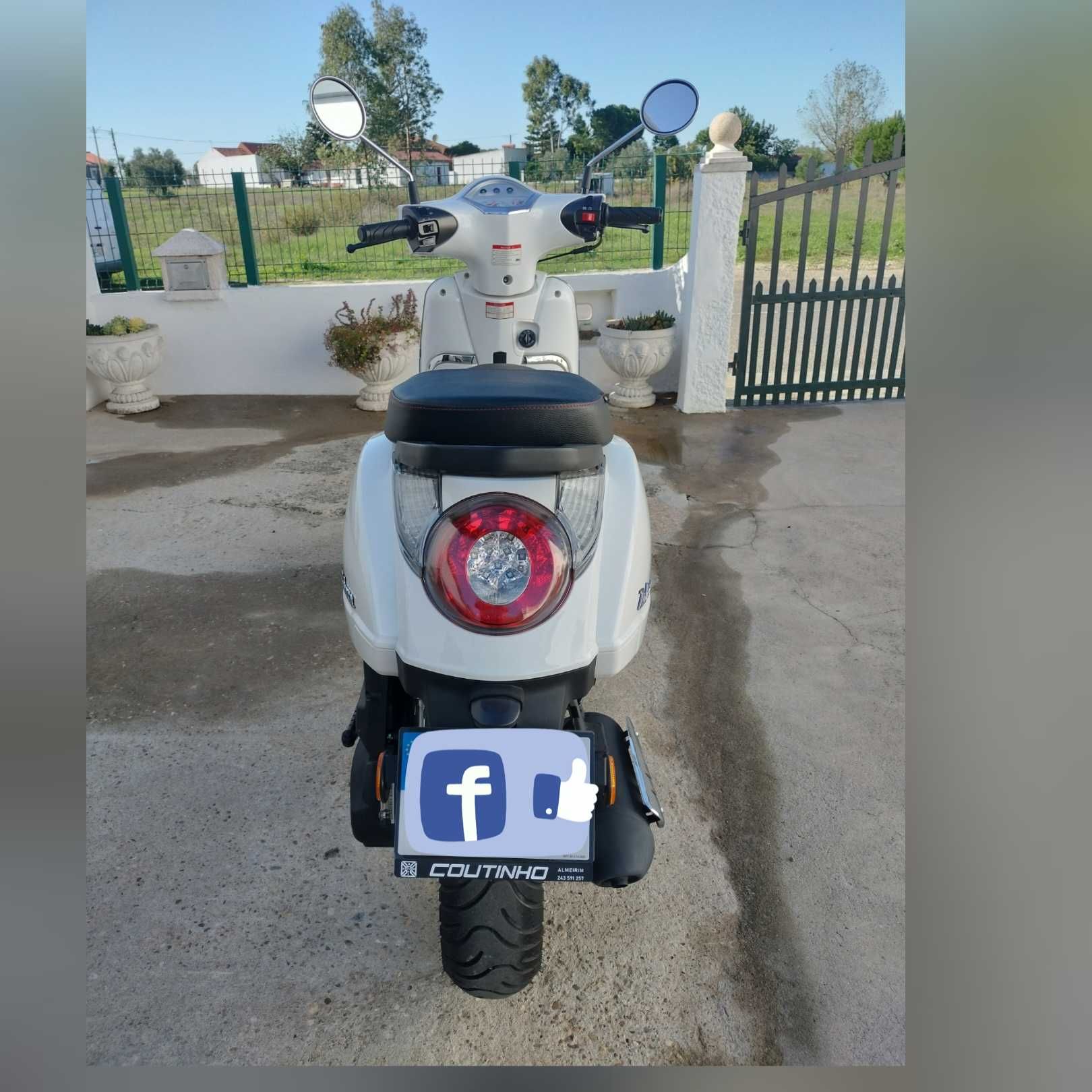 Scooter keeway 125cc
