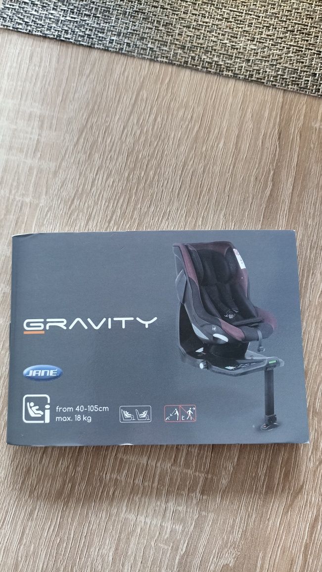 Fotelik JANE Gravity 360°