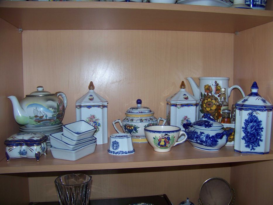 louças decorativas diversas