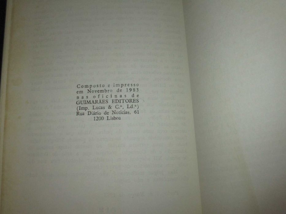 Livro As Adivinhas de Pedro e Inês Agustina Bessa Luís 1ª edição