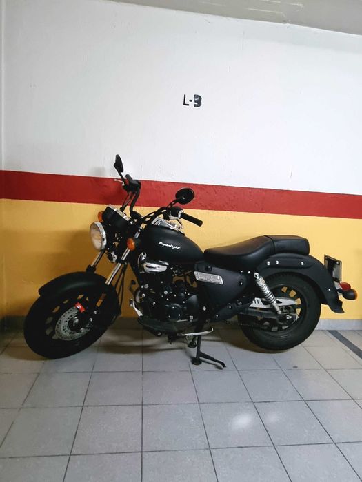 Vendo moto Keeway 125 SuperLight