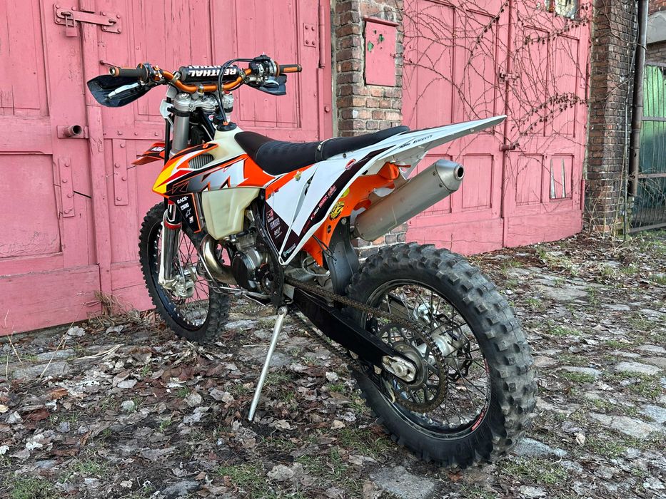 KTM EXC 300 TPi Enduro 2T, 2022r, Salon PL, Dużo dodatków