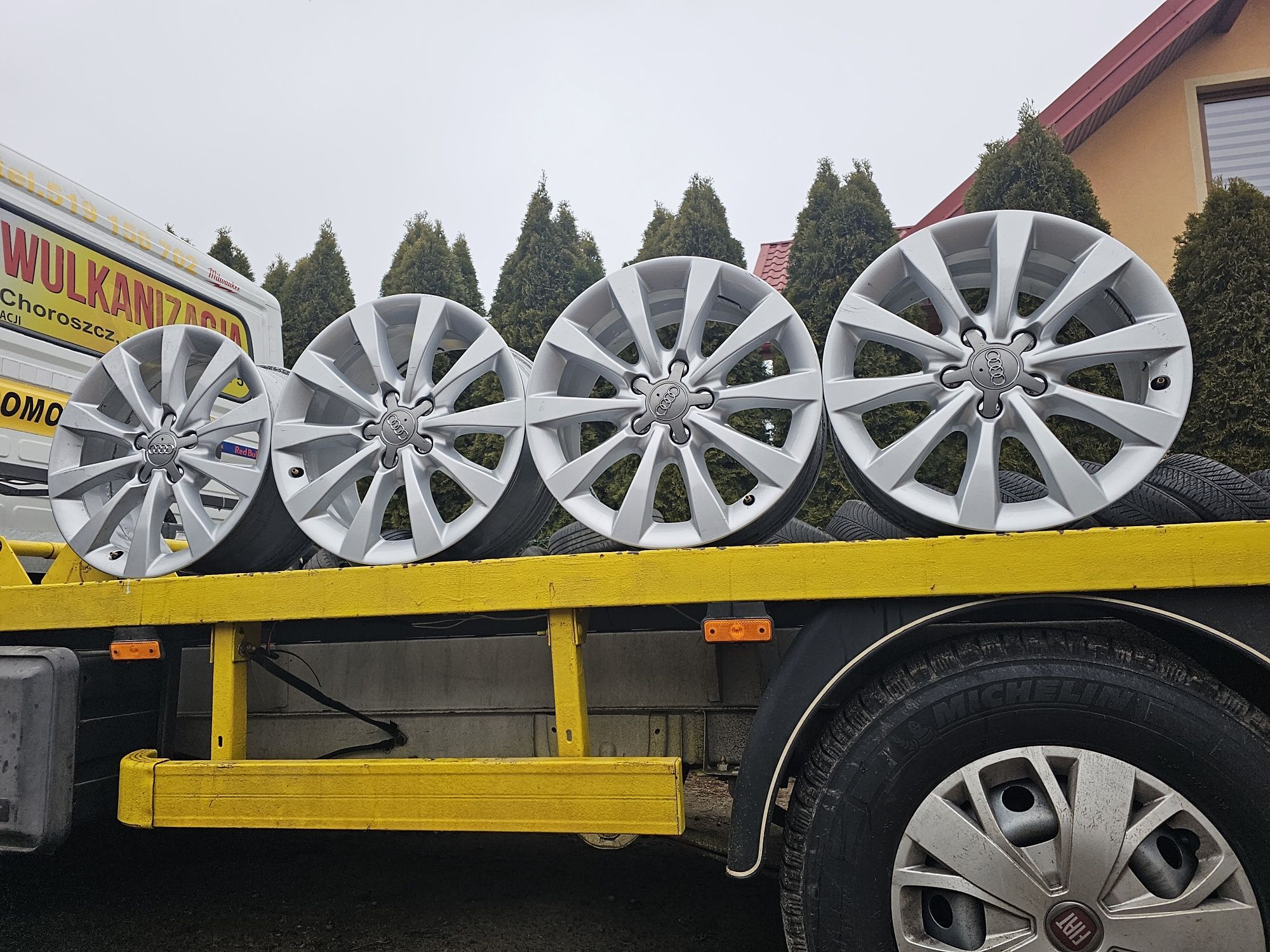 Felgi Aluminiowe Audi A6 C7 R17 5x112 ET39-8J