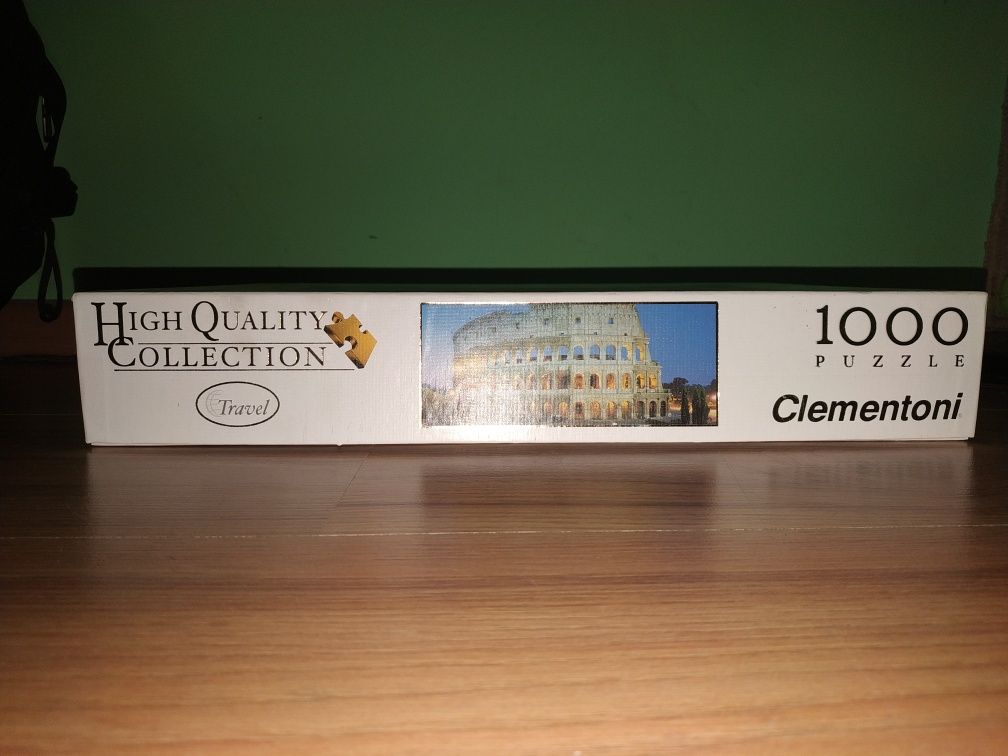 Puzzle 1000 Clementoni High Quality Collection