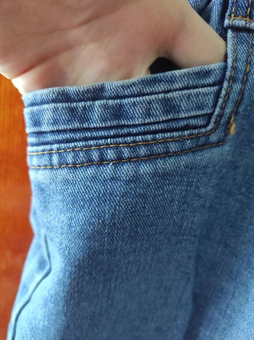 Джинсы, джинсы мом