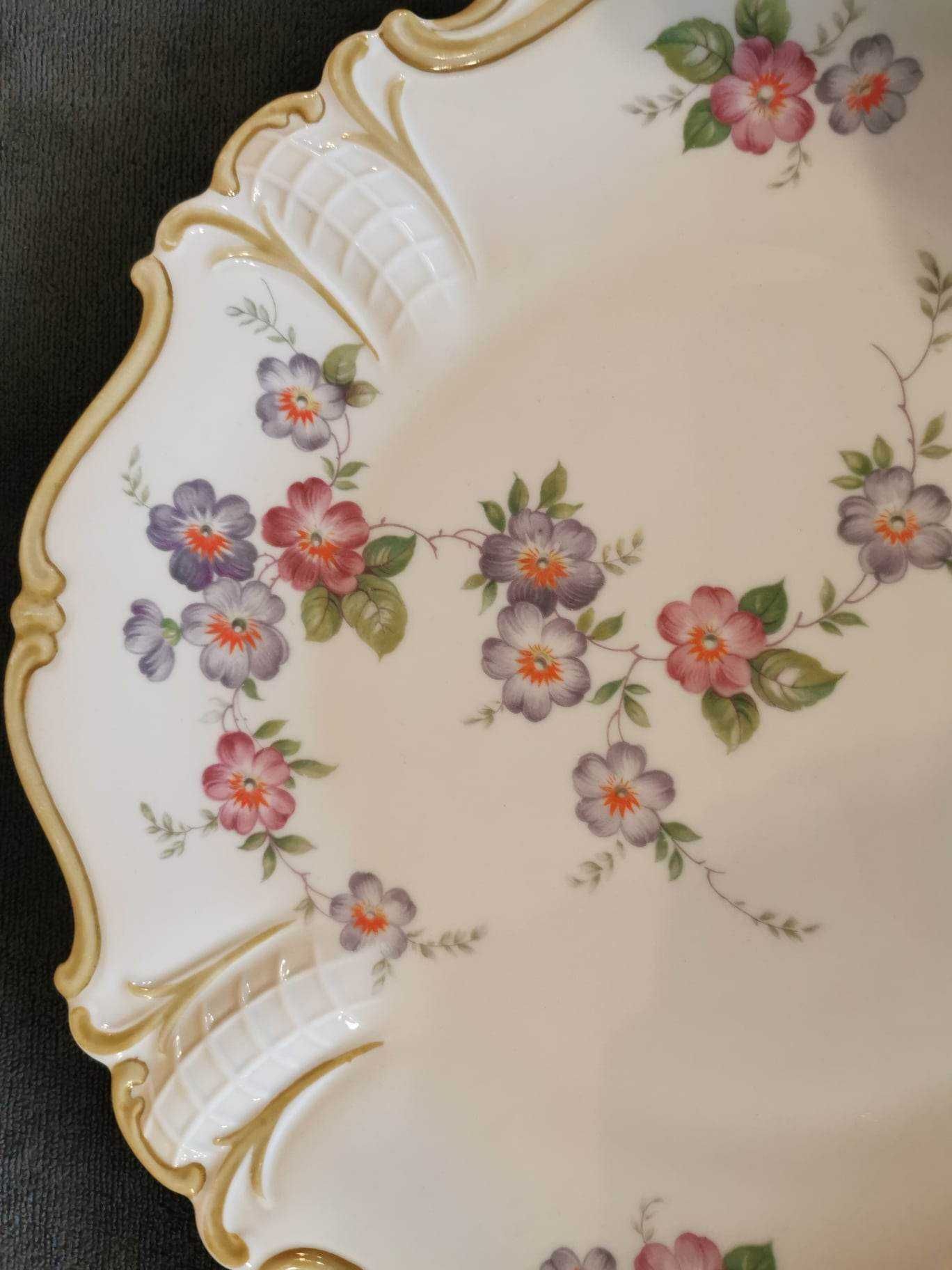 Patera porcelanowa Sorau ecru