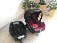 Fotelik nosidelko Maxi Cosi Cabrio z bazą EasyFix na ISOFix