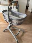 Łóżeczko Chicco Baby Hug 4w1 air + materac FizjoMax