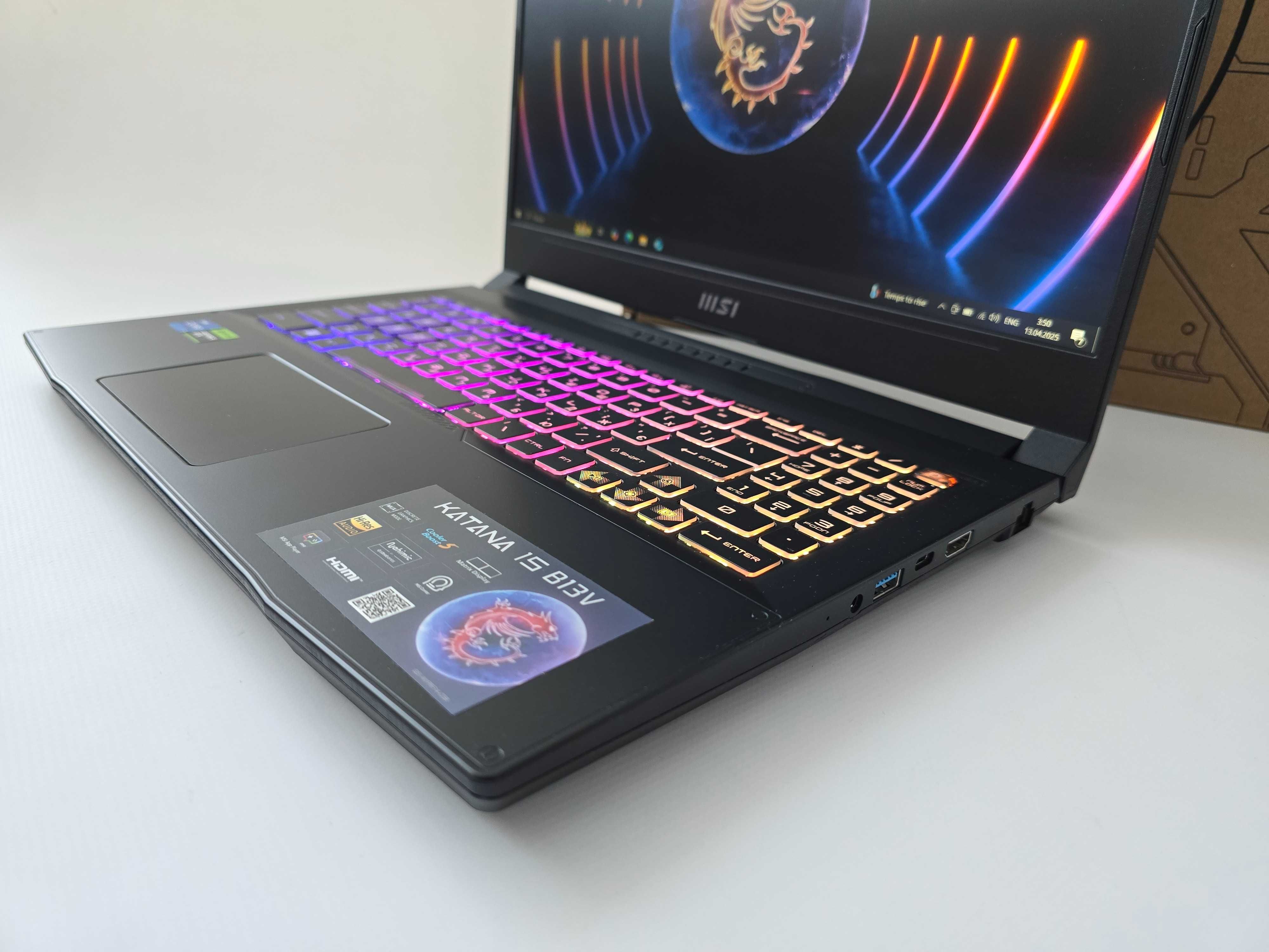 MSI Katana 15 (2023)/I7 12650H/RTX 4070/RAM 16GB/SSD 512GB/WIN 11