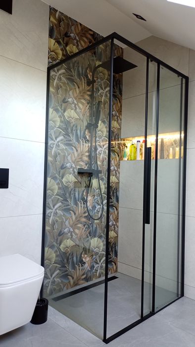 Glazurnik,wykończenia wnętrz Łazienki