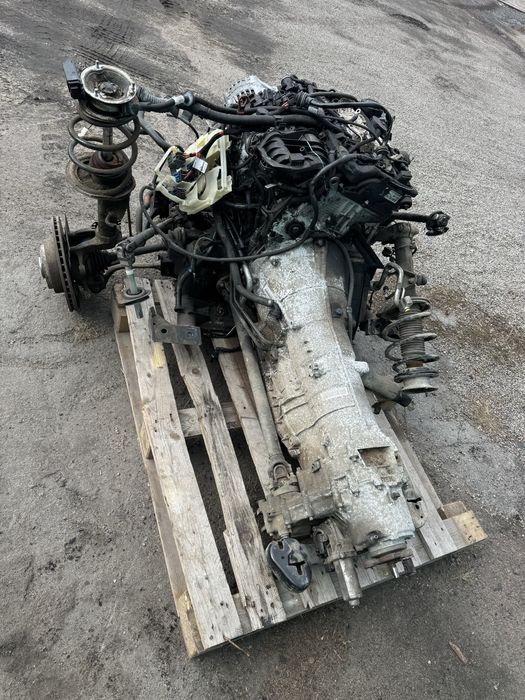 Акпп Коробка BMW X3 E83 2.0d 6hp19z N47d20A мотор Разборка Бмв Х3 е83