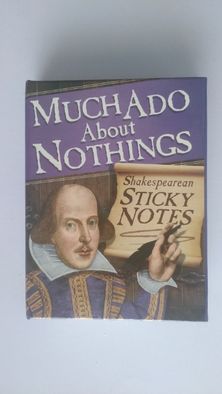 Marcadores autocolantes (Sticky Notes) Shakespeare