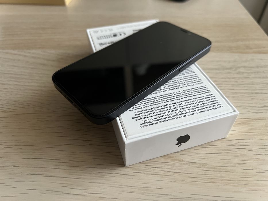 Iphone 12 mini 64GB. Idealny stan. Okazja !