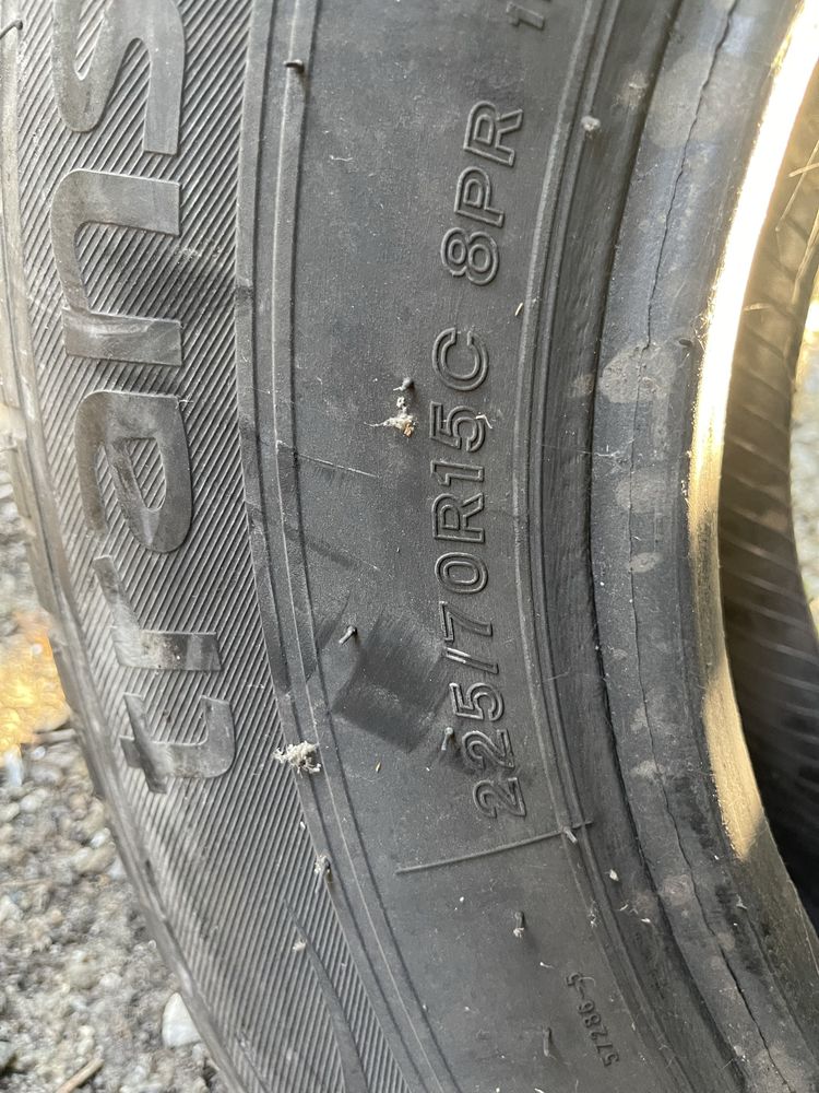 Lassa transway 225/70/r15c