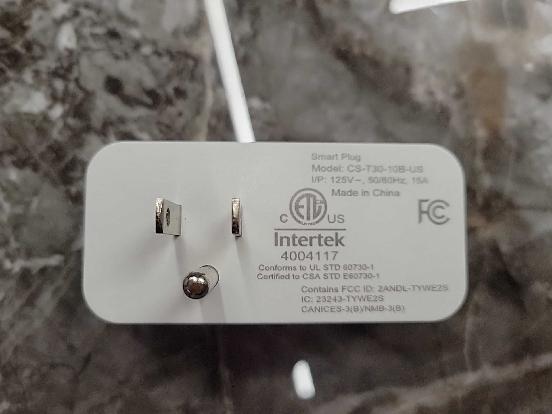 Ezviz T30 Розумна Розетка нова