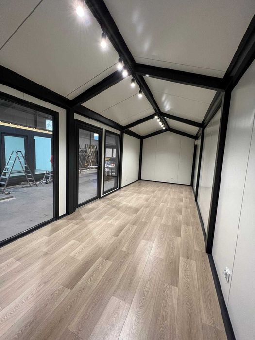 Domek Kontener Mieszkalny 9.30 x 3 każdy rozmiar Szybkie TERMINY