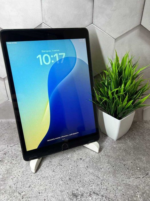 Планшет IPad 7 128gb wifi+LTE space gray+ чохол-книжка