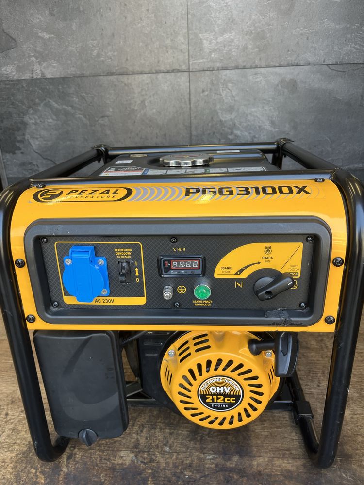 Генератор бензиновий PEZAL PGG3100X