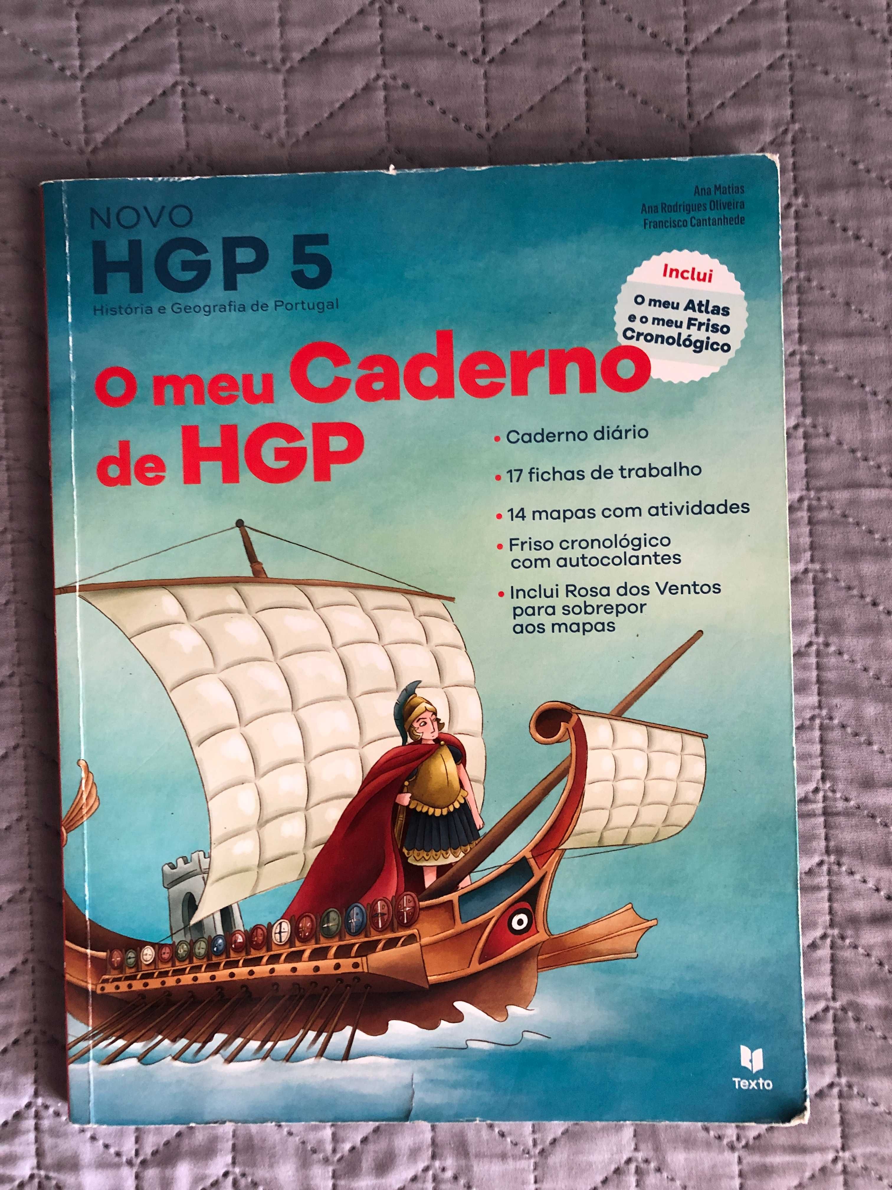 Livros de Fichas / Cadernos de Atividades - 5º Ano