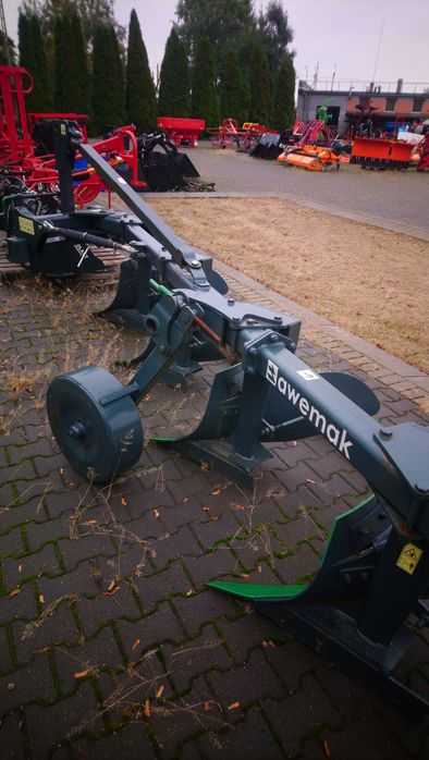 Pług jednobelkowy 4 skibowy