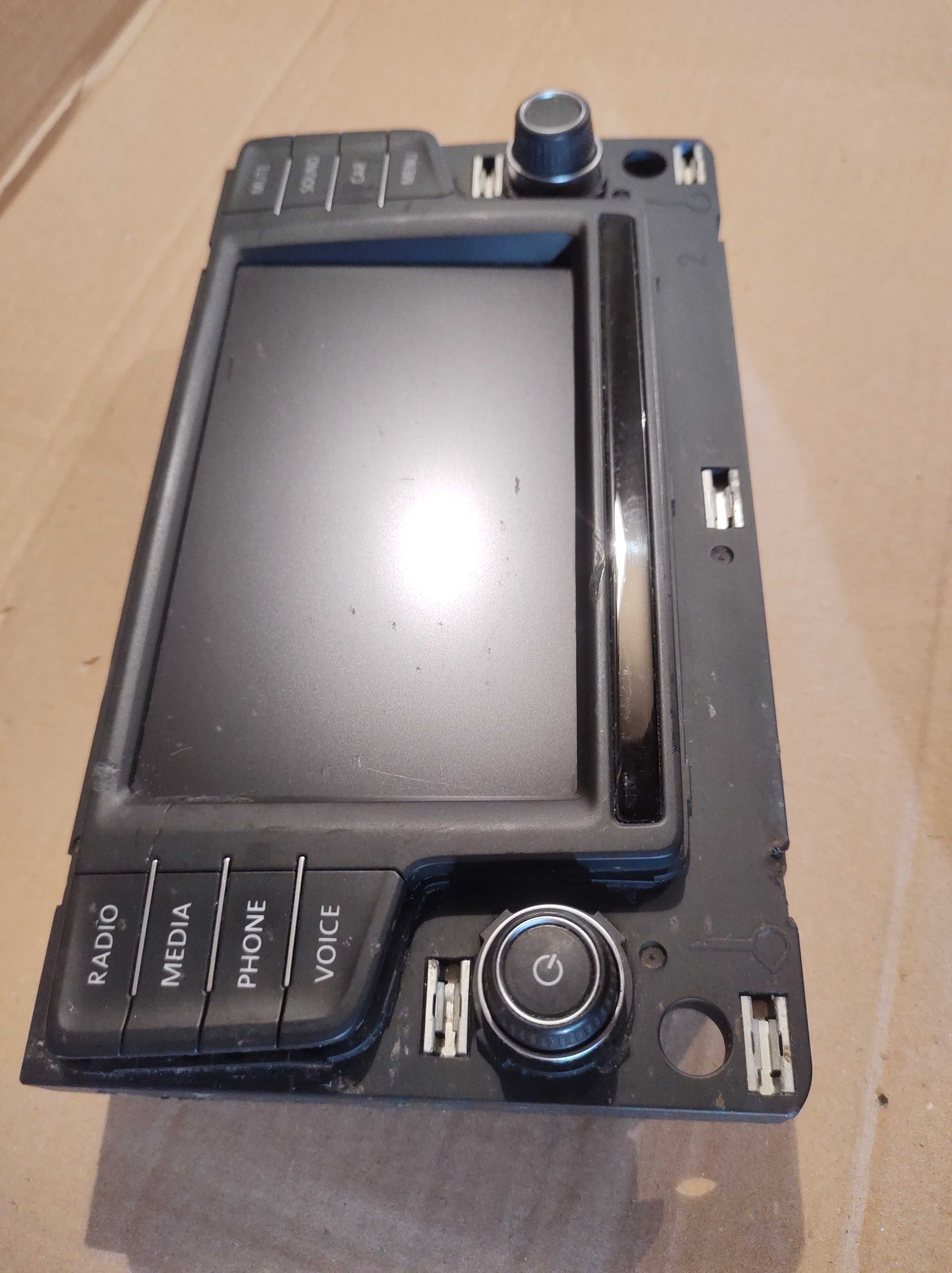 Wyswietlacz LCD Radio Navi 3G0.919-605B Vw  Panel Dotykowy