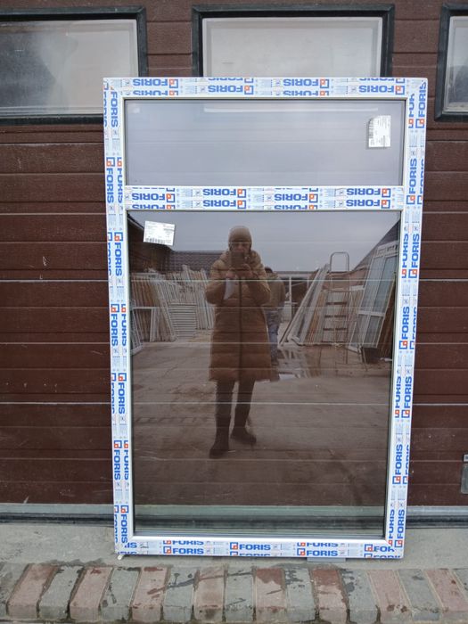 Nowe okno fix nieotwierane witryna 110x174 DOWÓZ CAŁY KRAJ