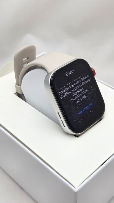 Smartwatch HUAWEI Watch Fit 3 Księżycowa biel nowy