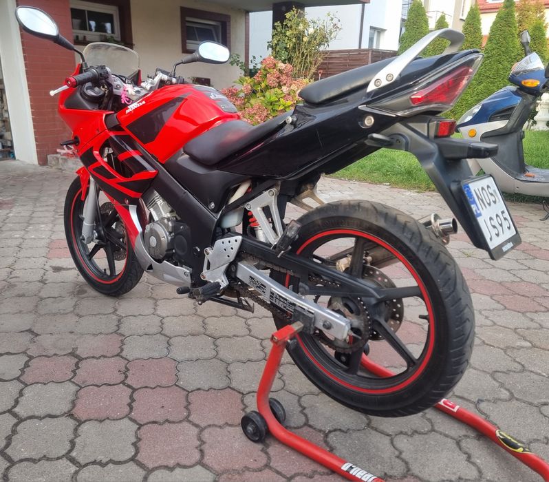 HONDA CBR 125 Kat. A1, B 2006r. Gotowa do drogi, ważne opłaty.