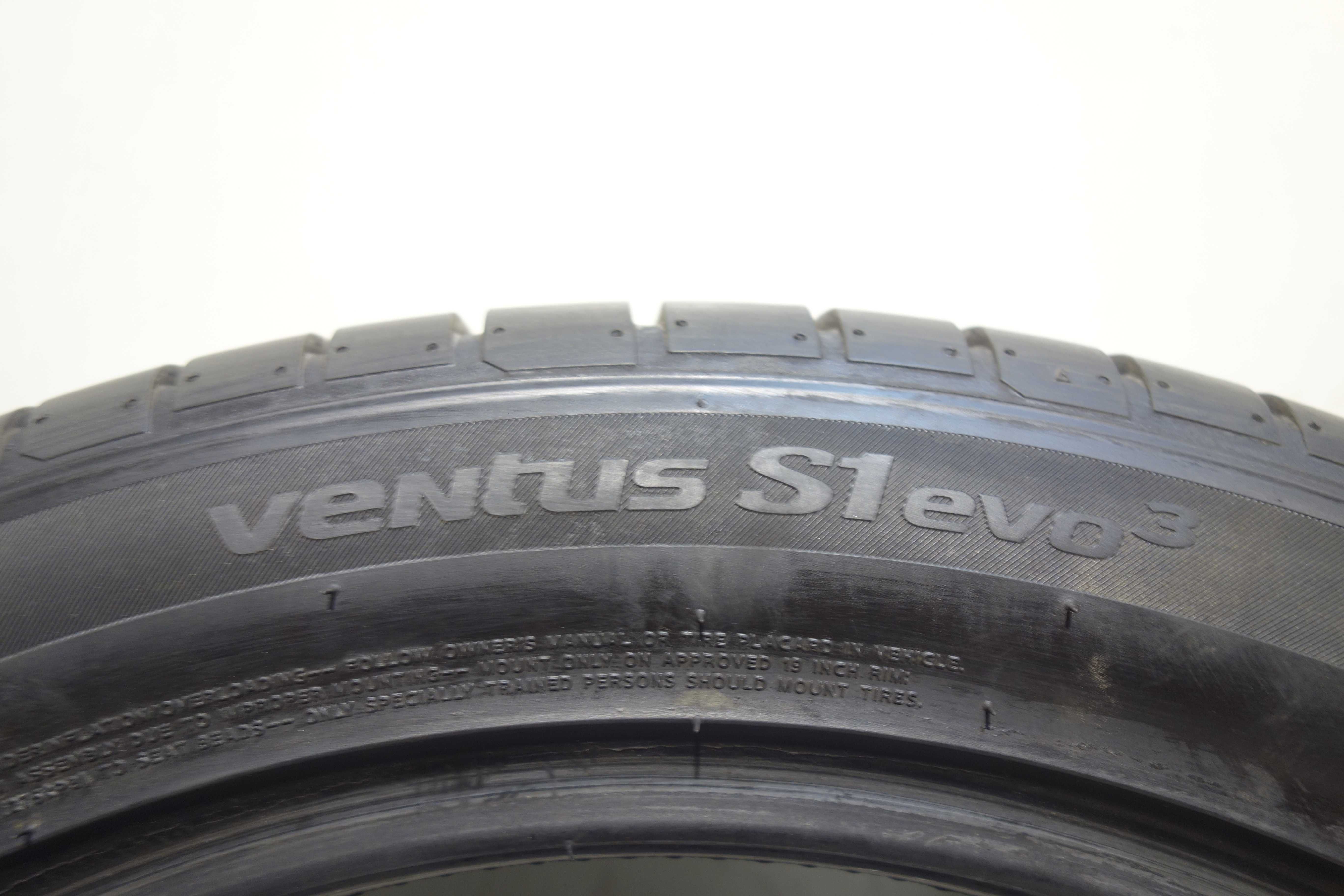 Opony letnie 245/45/19 - HANKOOK Ventus S1 Evo 3 XL