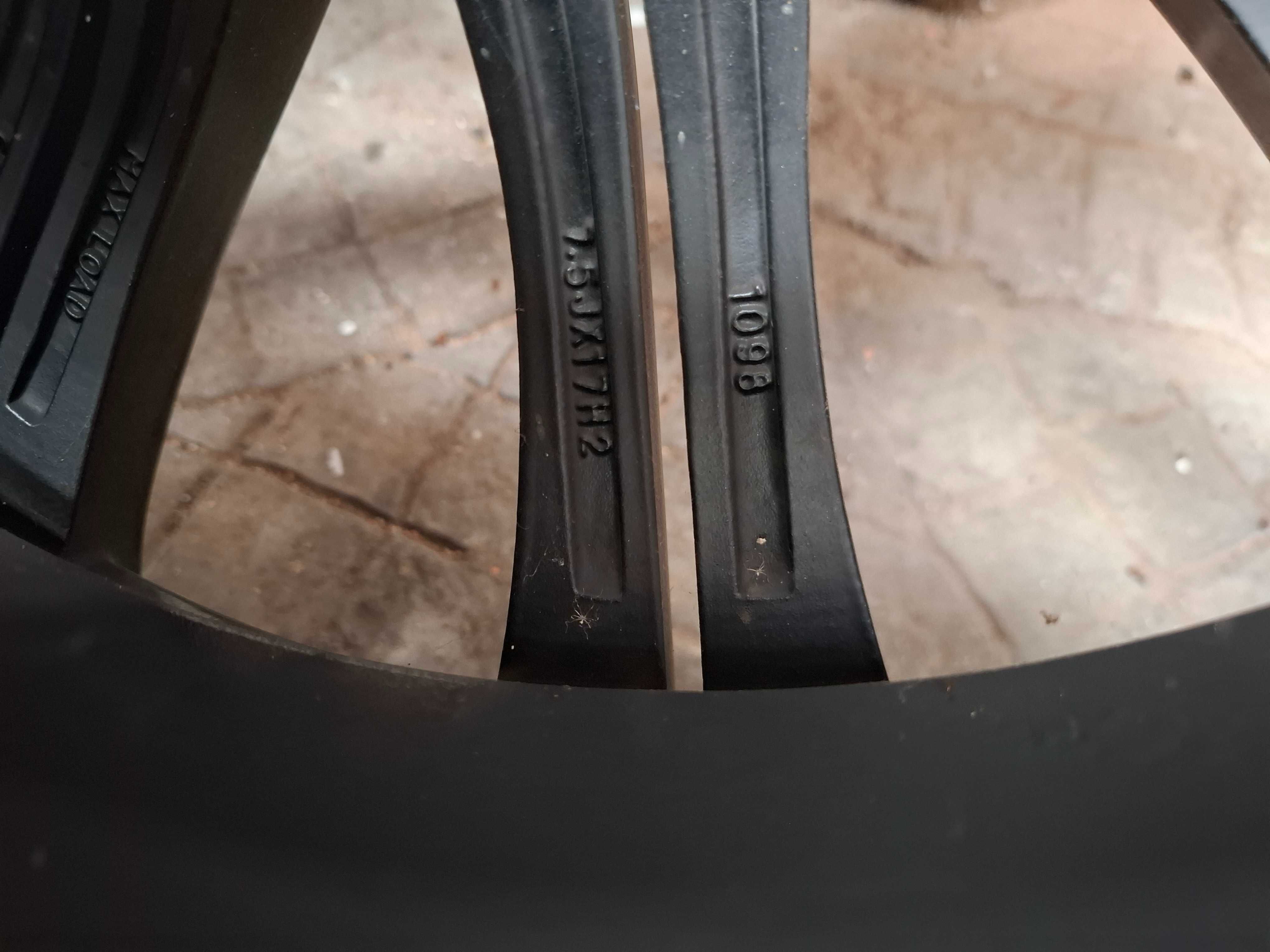 jantes 17 BMW pneus novos
