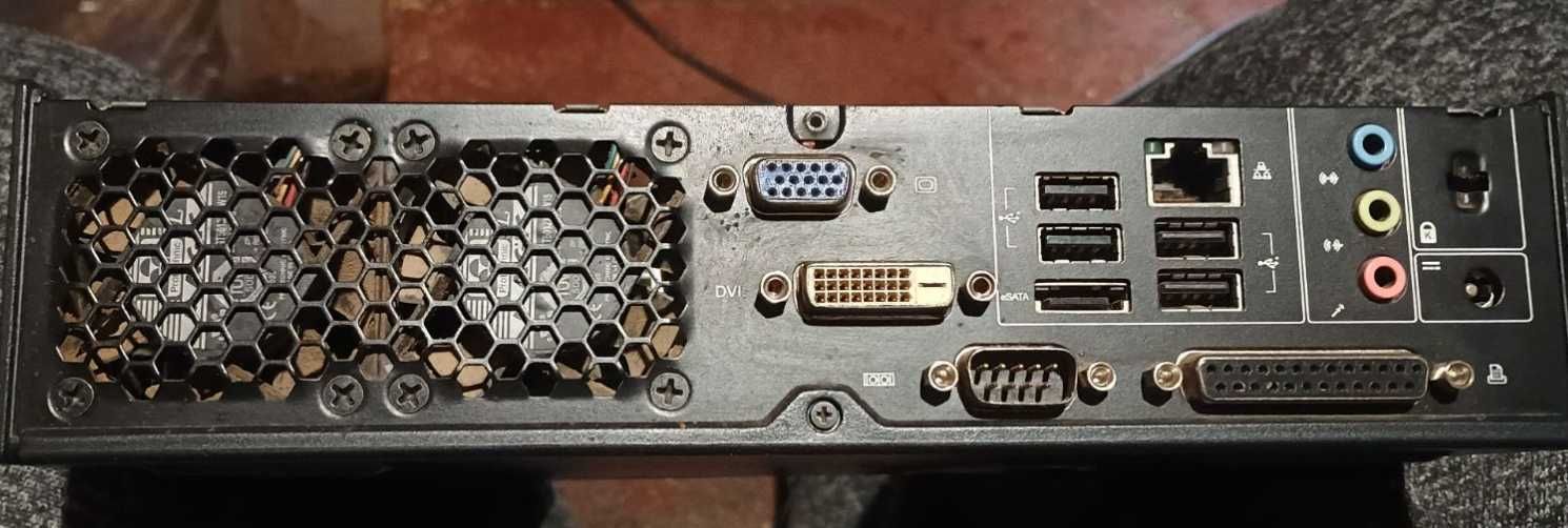 системник Intel микро Acer Veriton L480+внешний БП