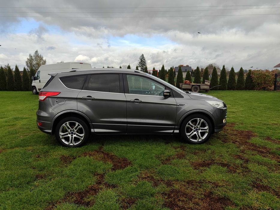 Ford Kuga 2.0 TDCI Titanium Plus .