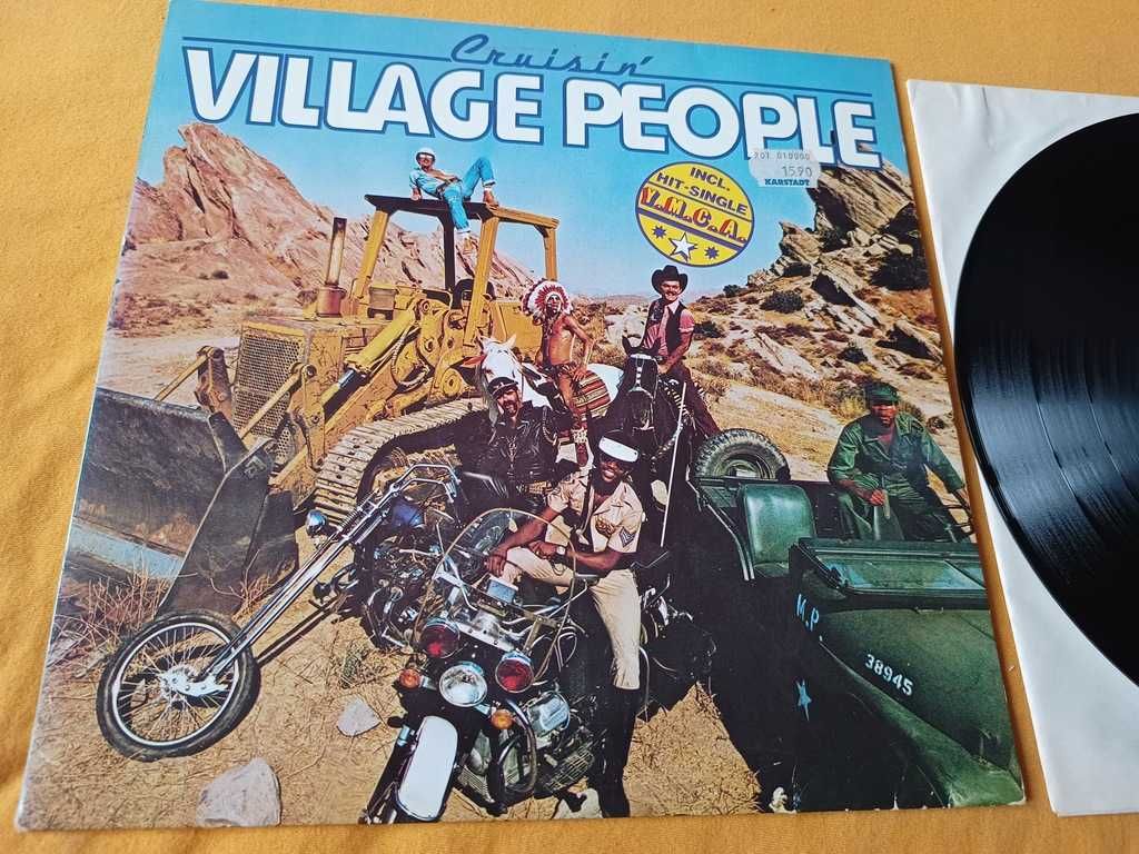Winyl Village People – Cruisin Germany 1978/ EX