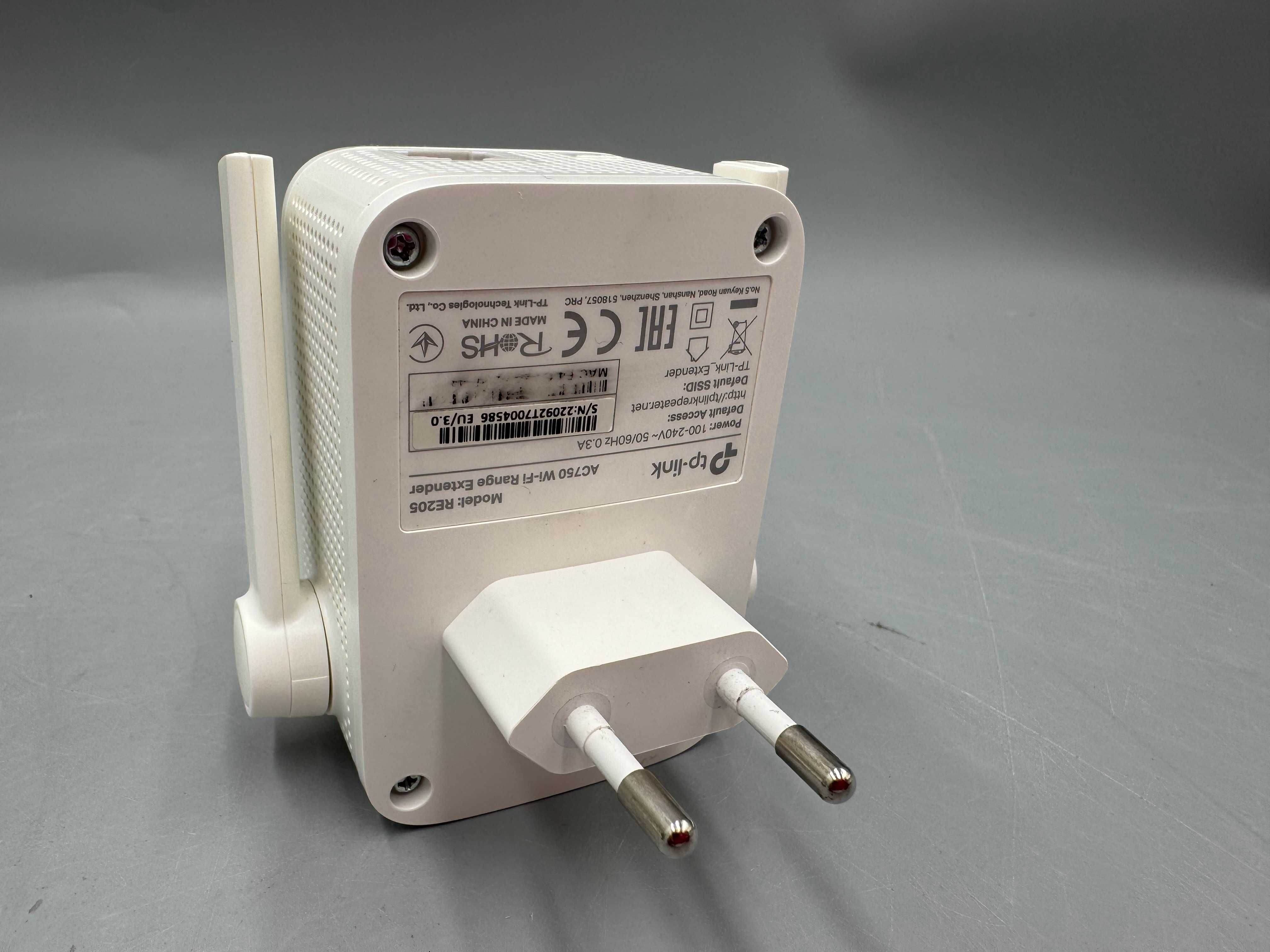 WZMACNIACZ SYGNAŁU TP-LINK RE205 WIFI 802.11AC od loombard krotoszyn